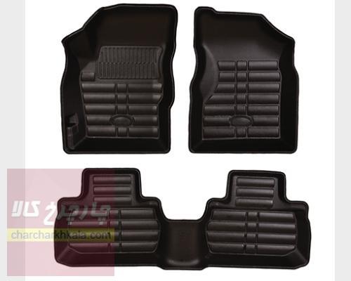 کفپوش سه بعدی چرمی ام وی ام mvm 315 هاچ بک بابل کارپت اصل